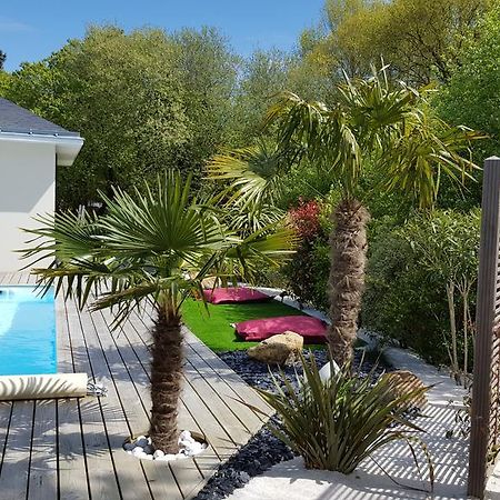 La Villa D'Escoublac La Baule-Escoublac Екстер'єр фото